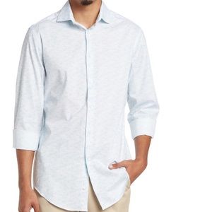 Calvin Klein Men’s Button Down Slim Fit Shirt